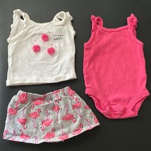 3 piece newborn outfit